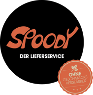 Spoody GmbH logo.