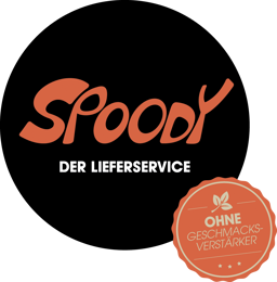 Spoody GmbH logo.